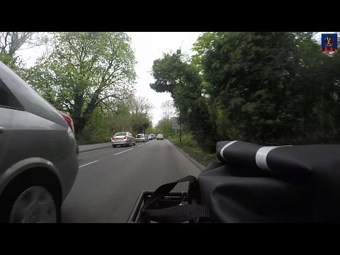 Close Pass and Deliberate(?) Swerve - FY54 GHO