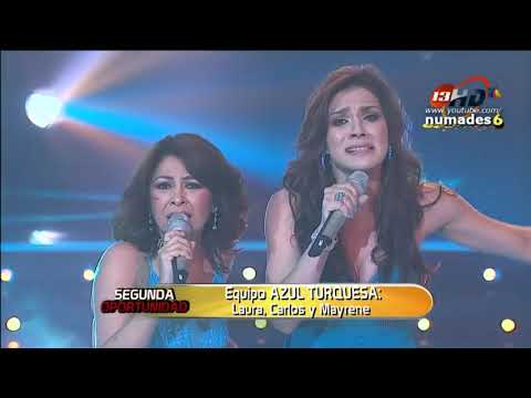 Dueto cover by MAYRENNE y LAURA CARO Segunda Oportunidad TV AZTECA