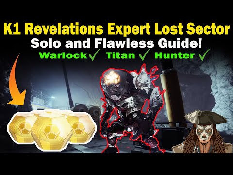 Destiny 2 | K1 Revelation EXPERT Lost Sector Guide | Solo and Flawless | Loadouts & Strategies
