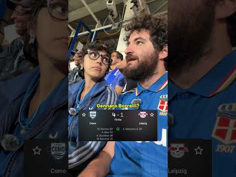 COMO-LIPSIA è merito di un SOLO UOMO #shorts #calcio #comico