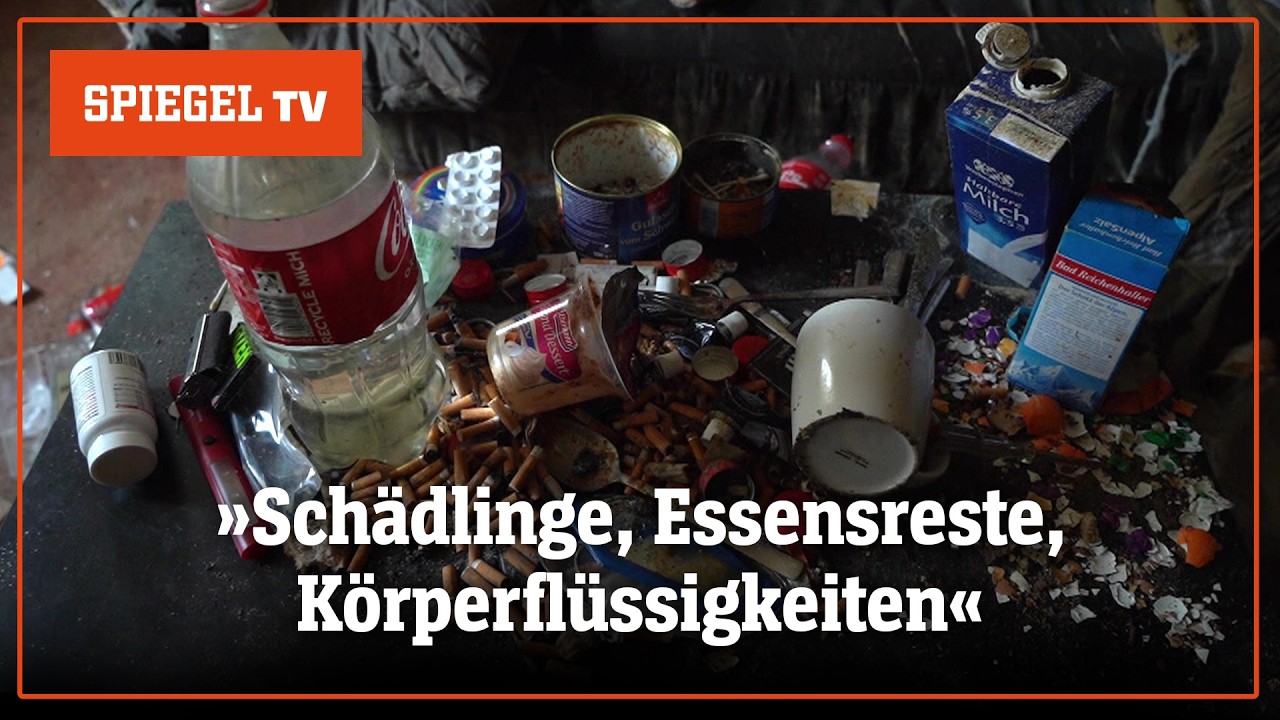Messie-Wohnungen in Berlin: Was vom Leben übrig bleibt | SPIEGEL TV