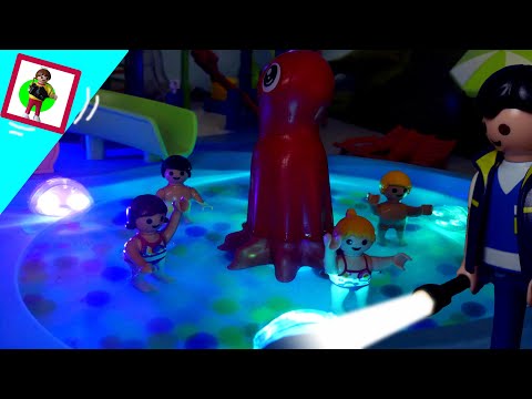 Playmobil Film "Nachts allein im Freibad" Familie Jansen / Kinderfilm / Kinderserie