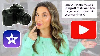 HOW I FILM & EDIT MY YOUTUBE VIDEOS 🎥 SPONSORSHIPS, TAXES 💰ANSWERING ALL OF YOUR YOUTUBE QUESTIONS