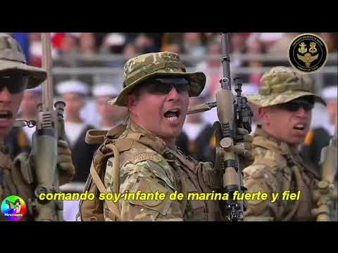 Himno Agrupación de Comandos IM. Armada de Chile