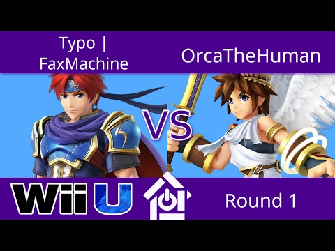 NaCl 2/4/2017 - Typo | FaxMachine (Roy) vs OrcaTheHuman (Pitt) - Smash 4 Round 1