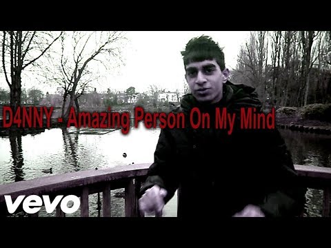 D4NNY - Amazing Person On My Mind (Official Music Video)