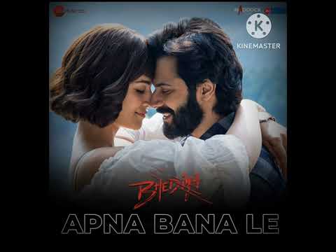 Apna Bana Le by Sakshi Holkar - Lyrical _ Bhediya _ Varun Dhawan, Kriti S _ Sachin-Jigar, Amitabh B