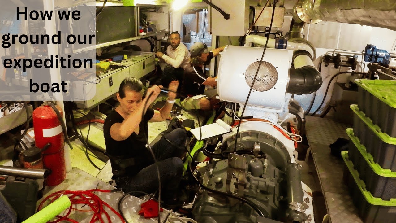 How we ground our expedition boat - Project Brupeg Ep.392