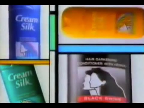 Cream Silk Black Shine 15s - Philippines, 1994