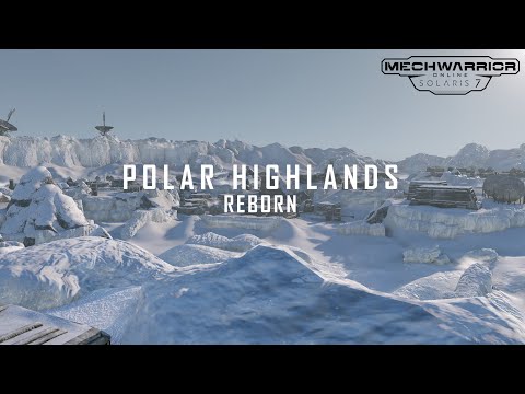 MechWarrior Online Polar Highlands Quick Preview