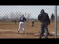 Bison softball game (Hitting) 