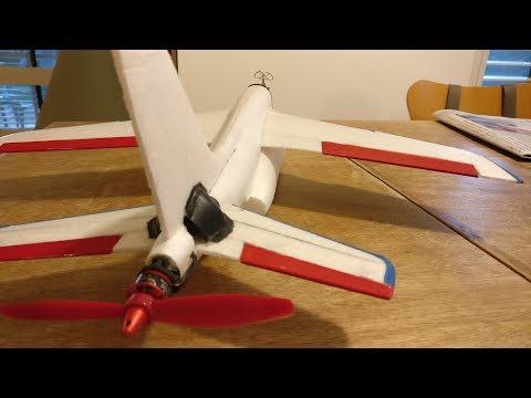 micro rc plane parts