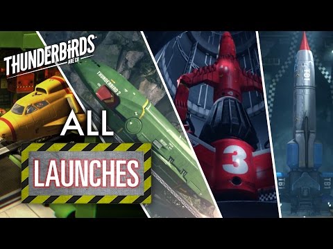 Thunderbirds Are Go Launch Sequence Quiz