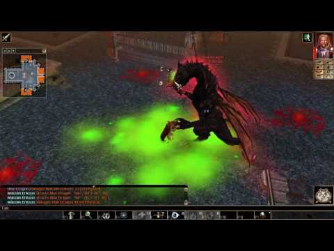 Let's Play Neverwinter Nights #152 That was one ancient evil wyrm named Klauth