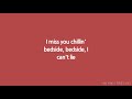 Natalie Carr - Bad Side (Lyrics)