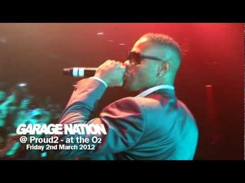 Romeo, Lisa Mafia, Neutrino (So Solid Crew) at Garage Nation @ Proud2 - 03/2012 by NuthingSorted.com