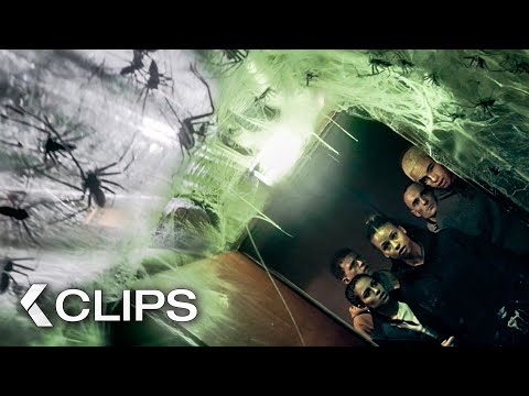 Arachnophobie auf Steroiden! - SPIDERS: Ihr Biss ist der Tod Clip & Trailer German Deutsch (2024)