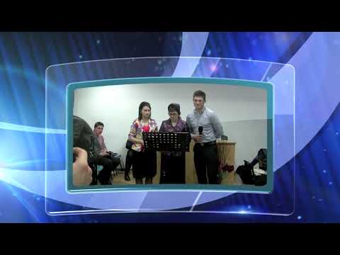 Beatrice,Romelia si David - Privind la bolta albastra  30.01.2011