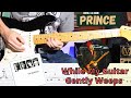 Prince While My Guitar Gently Weeps The Beatles Live Tribute Guitar Solo Cover Tutorial TAB