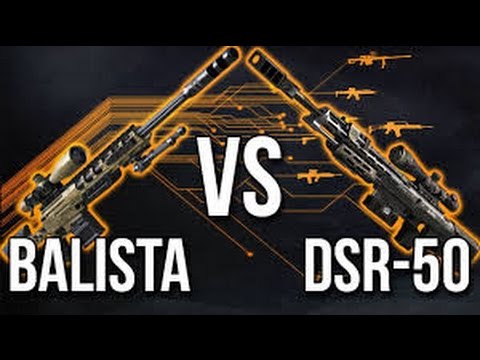 DSR VS Ballista ...