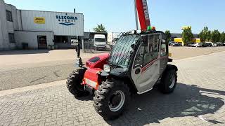 Manitou MT625 H New Machine verreiker te koop - Foto 4 | Forkliftonline NL Manitou MT625 H New Machine verreiker | Foto 4 - Forkliftonline