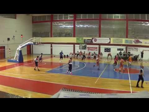 Super League Play off PERONIA WIZARDS - ABALEIROS 53-85
