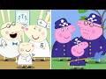 Who Is The Best Police Officer Peppa Pig Funny Animation