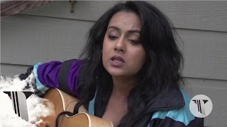 SXSW 2016: Bibi Bourelly Performs Unreleased Song &quot;Sunshine&quot; in Our Backyard | Pigeons &amp; Planes