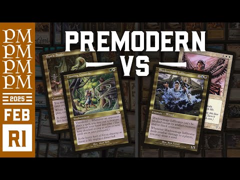 Hunting Grounds vs Dumptruck - Round 1  - February 2025 Premodern MTG Tournament