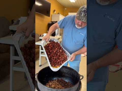 How to cook a 10 gallon Jambalaya