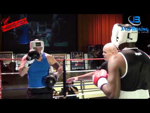 Jab Boxing - The Big Bang Glen Jackson VS Scott Roughly