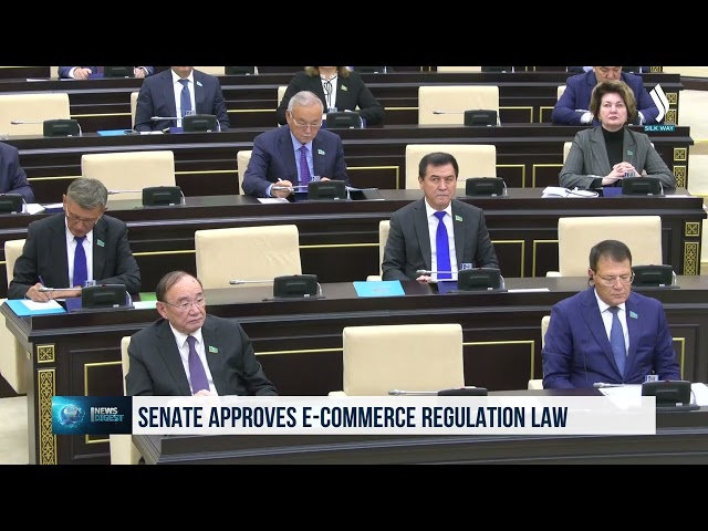 Senato’da elektronik ticaretin düzenlenmesine ilişkin yasa onaylandı