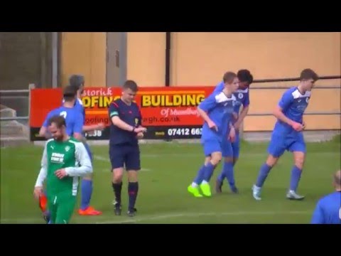 Musselburgh Athletic 3-1 Thornton Hibs 7-5-16