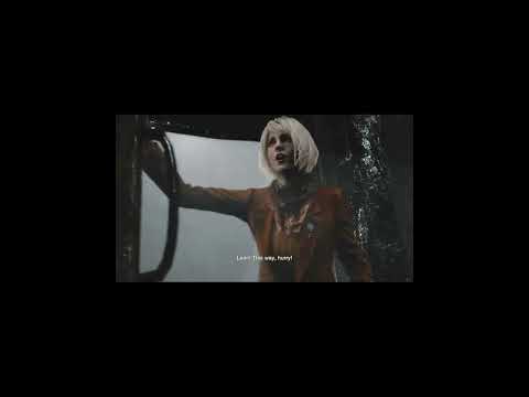 Leon had a crush on ashley ❤️ #shorts #re4remake #re4