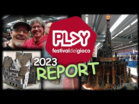 Modena PLAY! | 2023 Convention Report