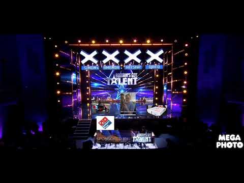 Domino’s Pizza Deilevery Pepperoni Advert britan’s got talent