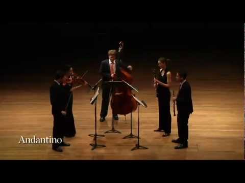 Ensemble Connect Performs Prokofiev's Quintet in G Minor