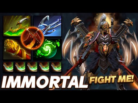 Legion Commander Immortal Warrior - Dota 2 Pro Gameplay [Watch & Learn]