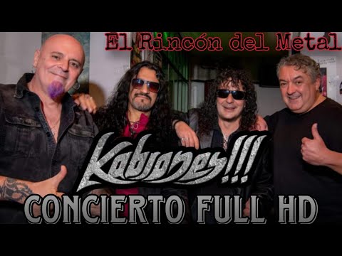 Kabrones - Concierto Completo [Full HD]