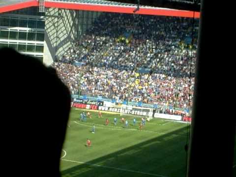 1. FC Kaiserslautern - Karlsruher SC 2:0 Elfmetertor Schulz