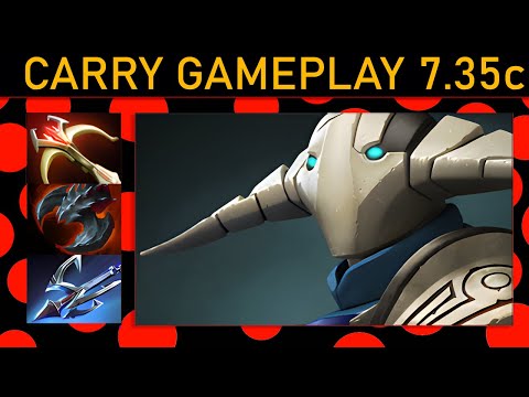 💰 Sven 900+ GPM! Carry Gameplay 7.35c - Dota 2 Top MMR