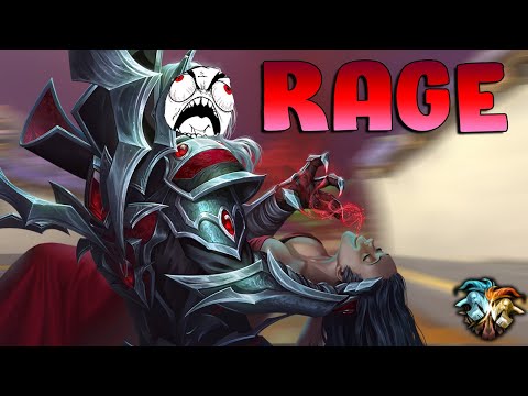PLAYING AO KUANG IN DUEL MADE ME RAGE THIS GAME! - Masters Ranked Duel - SMITE