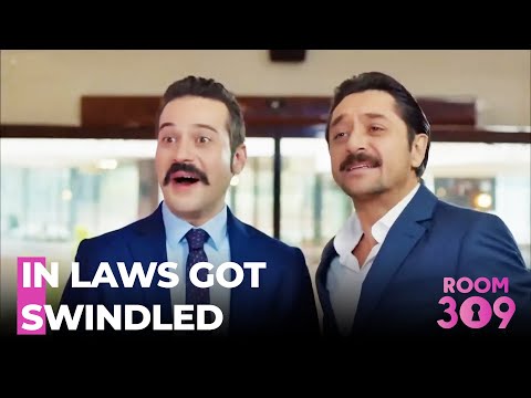 Kurtuluş And Samet Got Frauded In Their New Business - Room 309 Episode 99