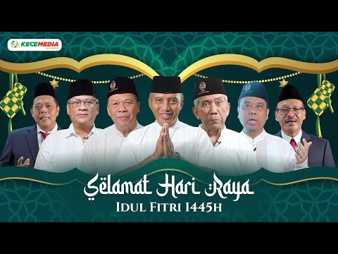 Selamat Hari Raya Idul Fitri 1445 H