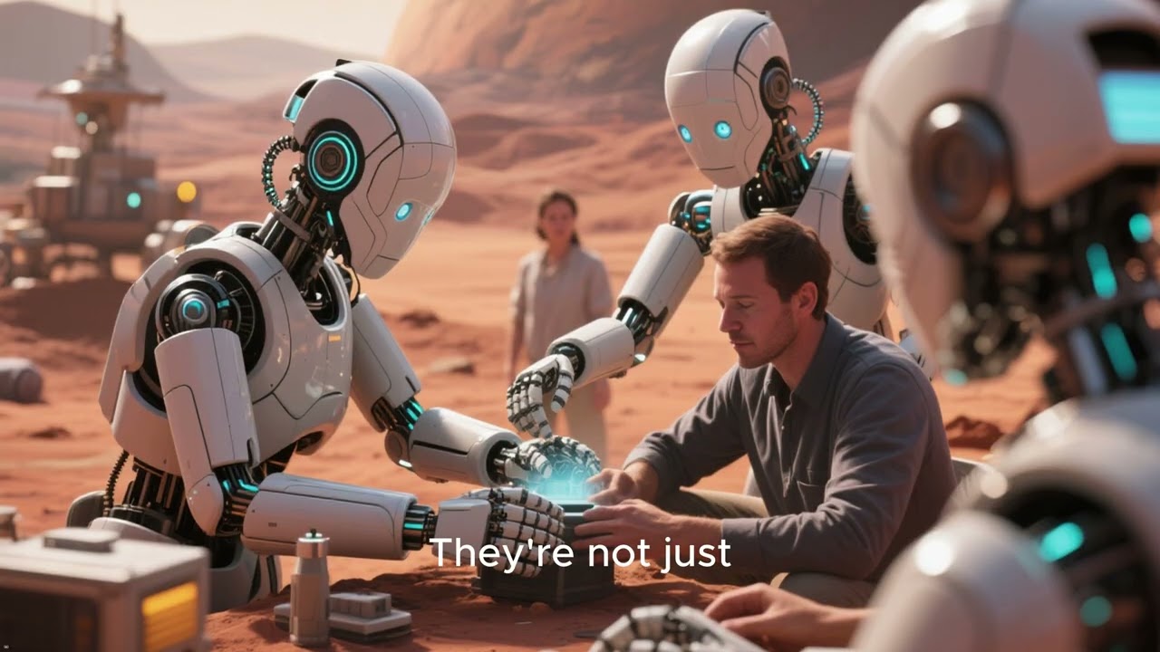 Journey to Mars | How Humans and AI Will Build a New World