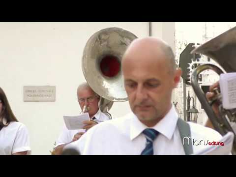 "Casellesina" m° Cammarano e "Marisa" del m° Musio Castiglione  Concerto Bandistico lirico  Lecce