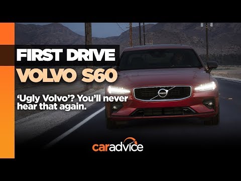 2019 Volvo S60 review: First drive!