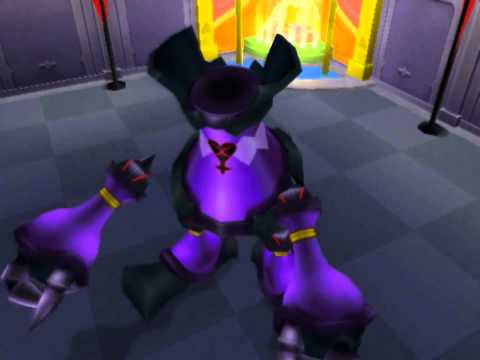Kingdom Hearts, English cutscene: 40 - Guard Armor Appears - HD 720p