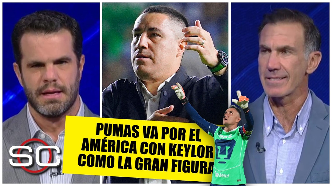 NI AMERICA NI CHIVAS Paco Gabriel: PUMAS es el GRAN FAVORITO al TÍTULO del CLAUSURA | SportsCenter