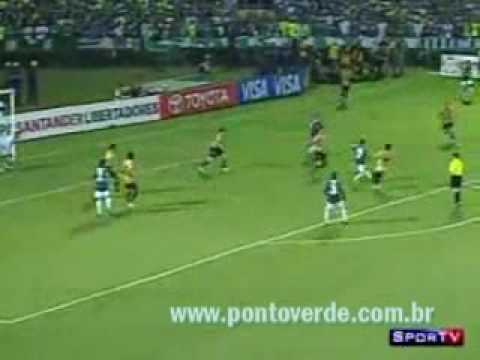 15/04/2009 - LIBERTADORES 2009 - PALMEIRAS 1 X 1 SPORT
